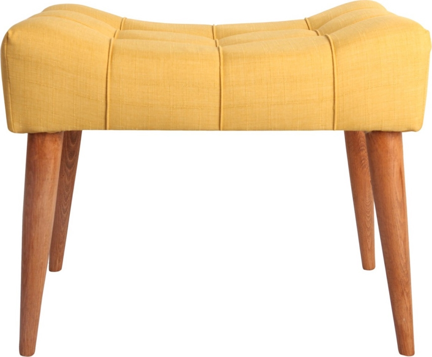 LUMI Ottoman 40x58 cm Yellow