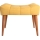 LUMI Ottoman 40x58 cm Yellow