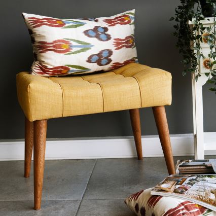 LUMI Ottoman 40x58 cm Yellow