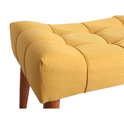 LUMI Ottoman 40x58 cm Yellow