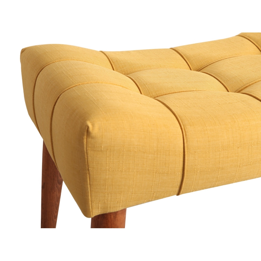 LUMI Ottoman 40x58 cm Yellow