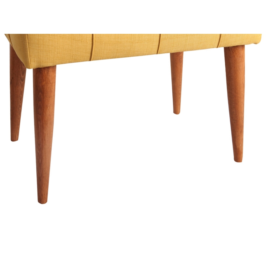 LUMI Ottoman 40x58 cm Yellow