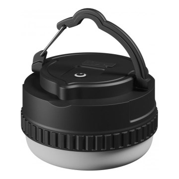 LUMINA POCKET Portable Rechargeable LED Lamp, 5V / 500 mAh — Black