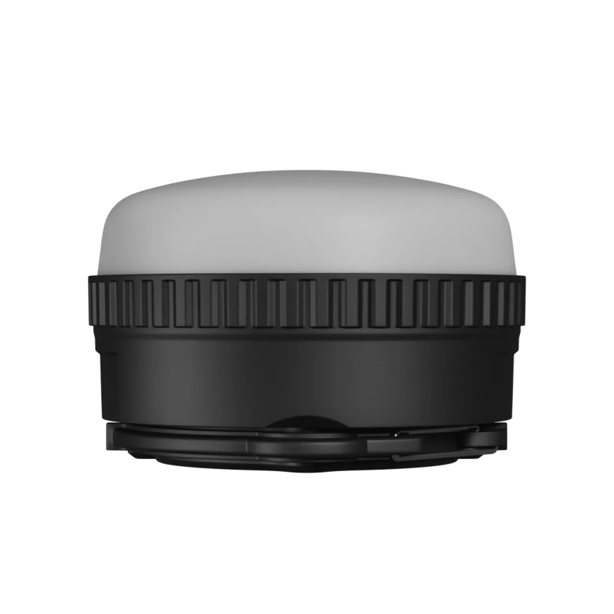 LUMINA POCKET Portable Rechargeable LED Lamp, 5V / 500 mAh — Black