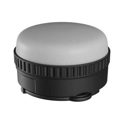 LUMINA POCKET Portable Rechargeable LED Lamp, 5V / 500 mAh — Black