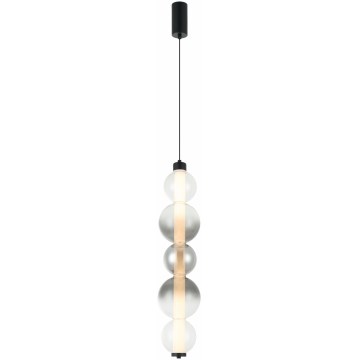 LUMMI Cable-Suspended LED Pendant LED/19W/230V, Black/Smoked