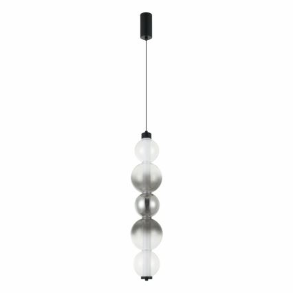 LUMMI Cable-Suspended LED Pendant LED/19W/230V, Black/Smoked
