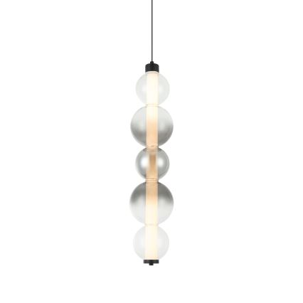 LUMMI Cable-Suspended LED Pendant LED/19W/230V, Black/Smoked