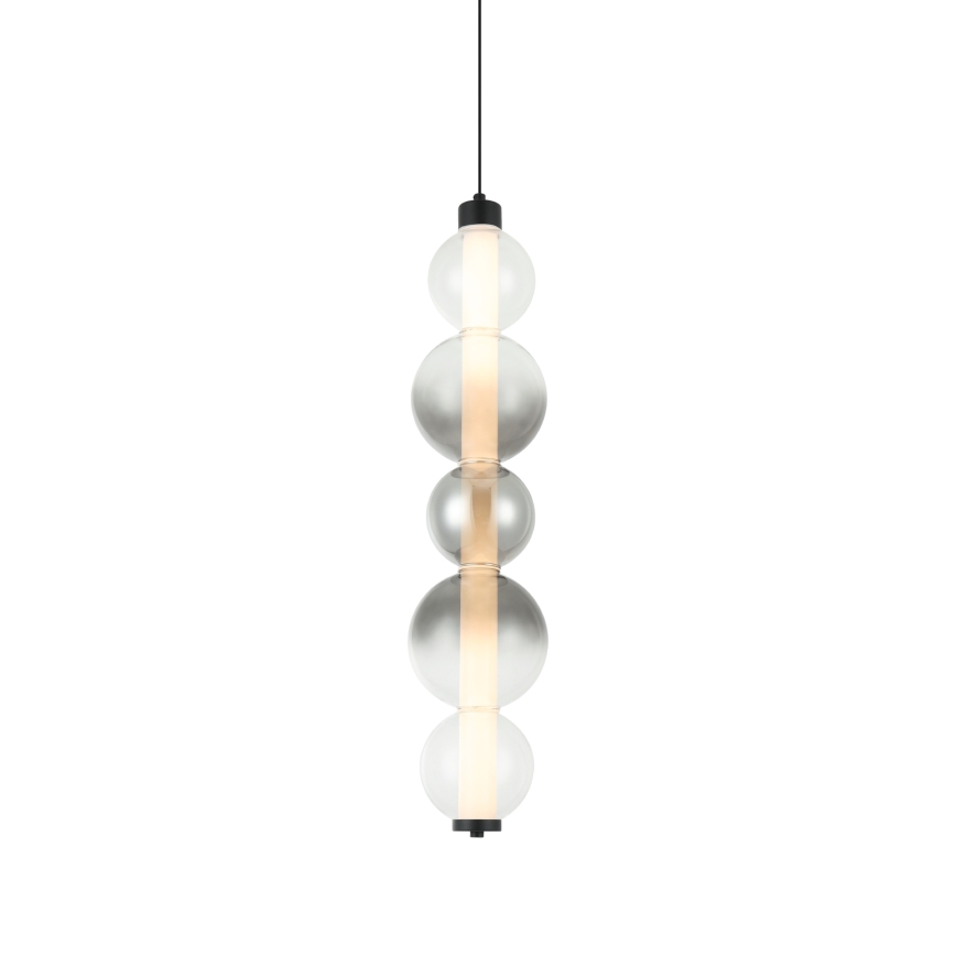 LUMMI Cable-Suspended LED Pendant LED/19W/230V, Black/Smoked