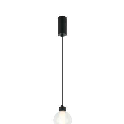 LUMMI Cable-Suspended LED Pendant LED/19W/230V, Black/Smoked