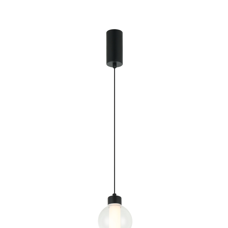 LUMMI Cable-Suspended LED Pendant LED/19W/230V, Black/Smoked