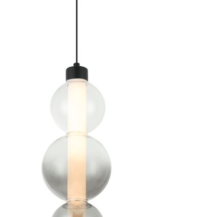 LUMMI Cable-Suspended LED Pendant LED/19W/230V, Black/Smoked