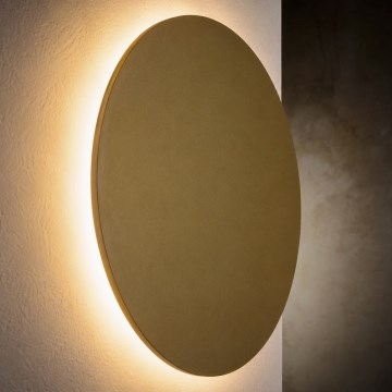 LUNA Wall Light 2xG9/8W/230V Ø 20 cm Gold