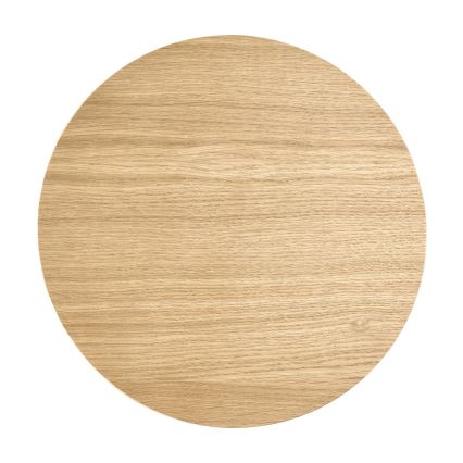 LUNA wall light 4×G9 (8 W), 230 V, Ø 40 cm, oak