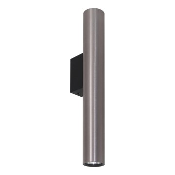 LUNGOMARE Wall Light 2xGU10/10W/230V Matte Chrome