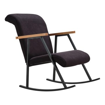 LUNI Rocking Chair, Black