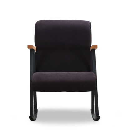 LUNI Rocking Chair, Black