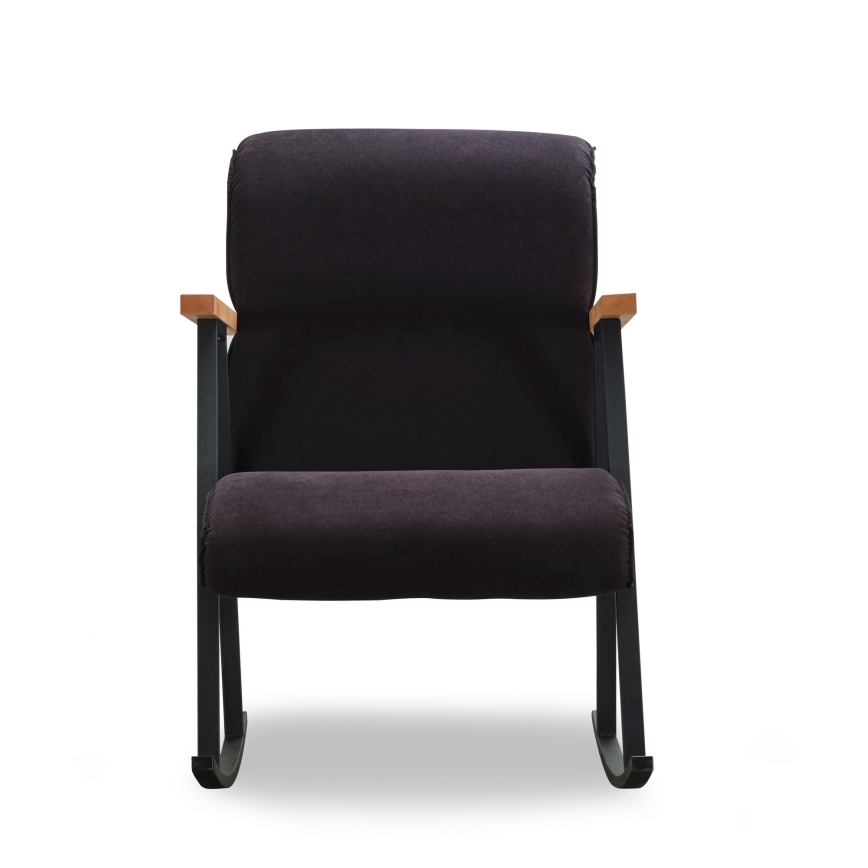 LUNI Rocking Chair, Black