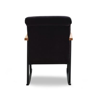 LUNI Rocking Chair, Black