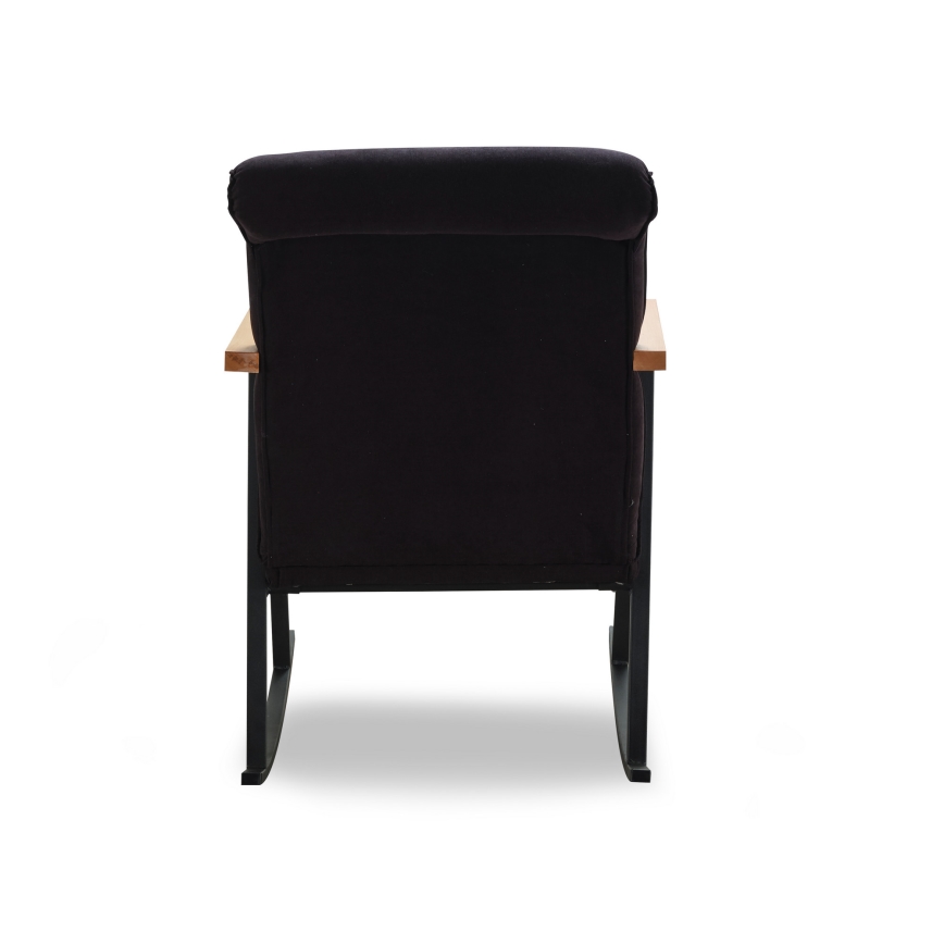 LUNI Rocking Chair, Black
