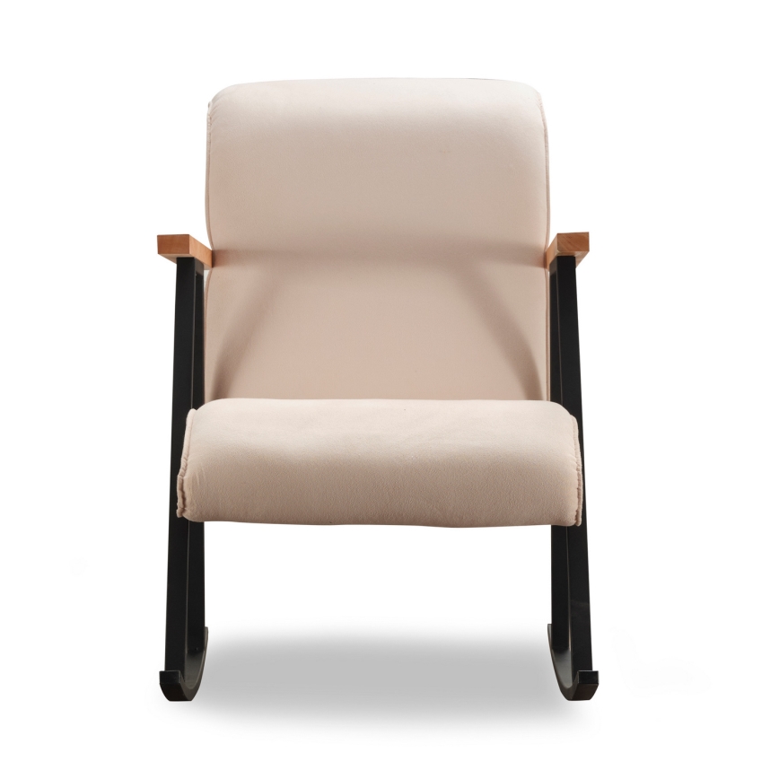 LUNI Rocking Chair, Cream