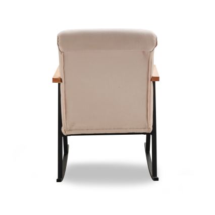 LUNI Rocking Chair, Cream