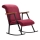 LUNI Rocking Chair, Red