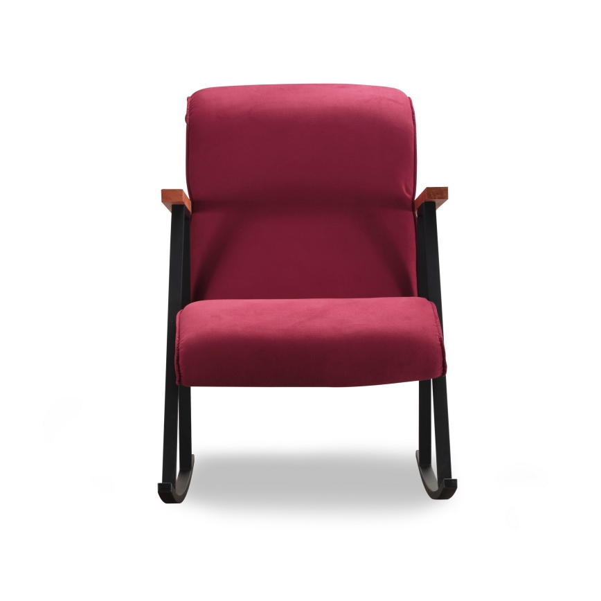LUNI Rocking Chair, Red