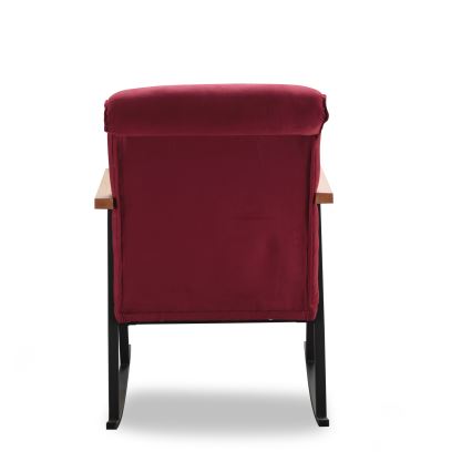 LUNI Rocking Chair, Red