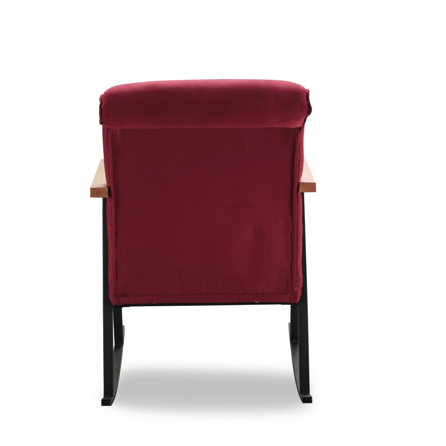 LUNI Rocking Chair, Red