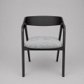 LUSO Dining Chair Black/Grey