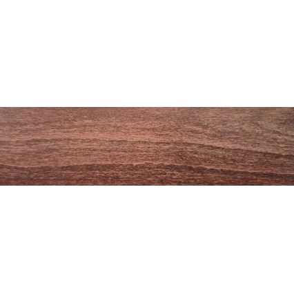 LUSO Dining Chair, Walnut/Beige