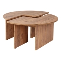 LUVIA Pine Coffee Table