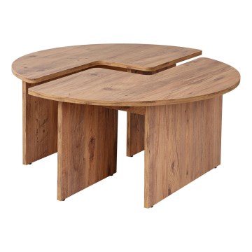 LUVIA Pine Coffee Table