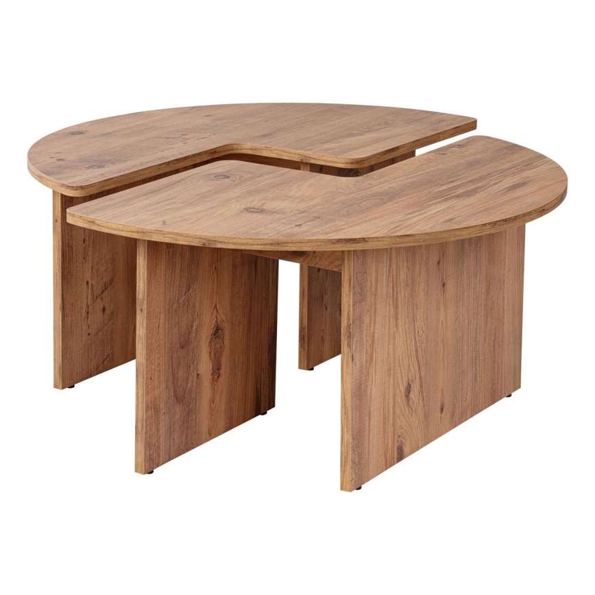 LUVIA Pine Coffee Table