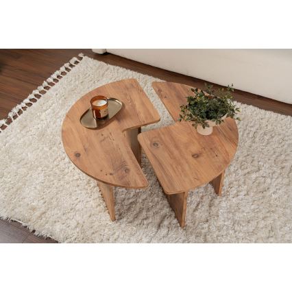 LUVIA Pine Coffee Table