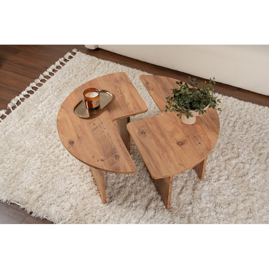 LUVIA Pine Coffee Table