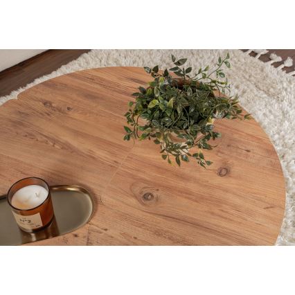 LUVIA Pine Coffee Table
