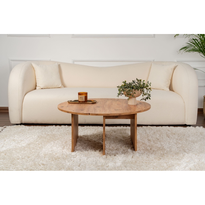 LUVIA Pine Coffee Table