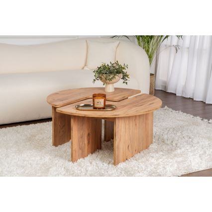 LUVIA Pine Coffee Table