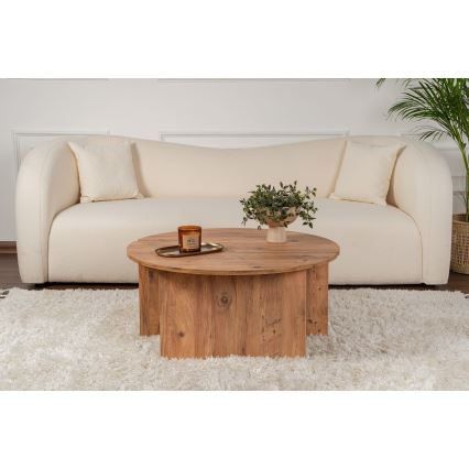 LUVIA Pine Coffee Table