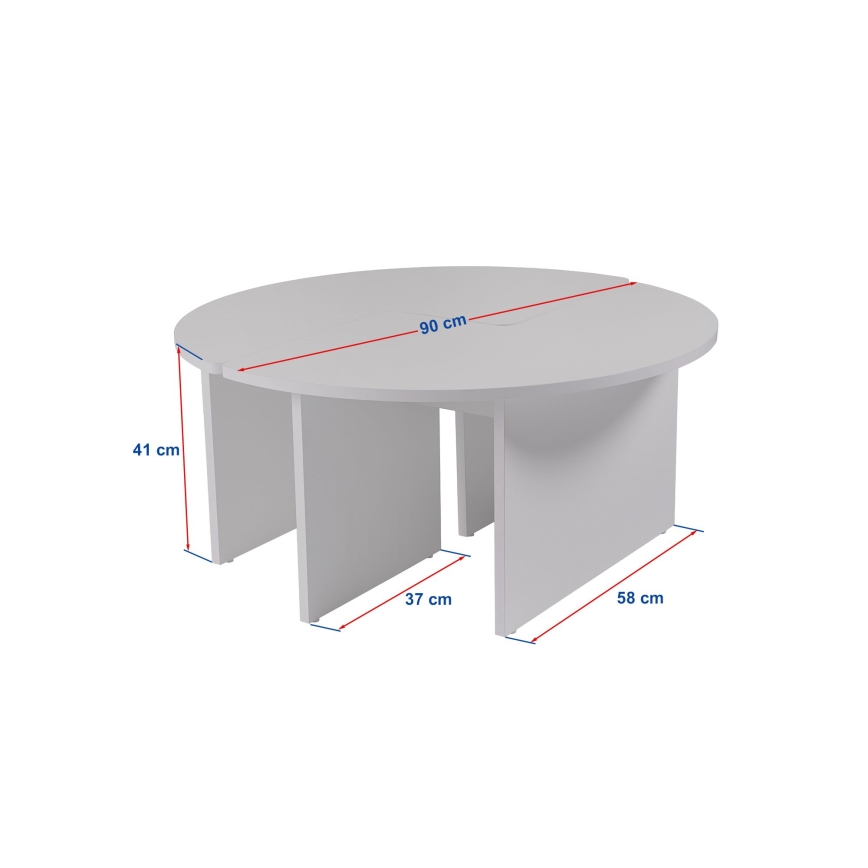 LUVIA Pine Coffee Table