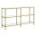 LUVOR Gold Side Table