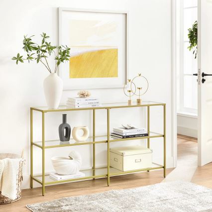 LUVOR Gold Side Table