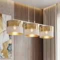 LUX Cable Pendant Light 3xE27/15W/230V White/Gold