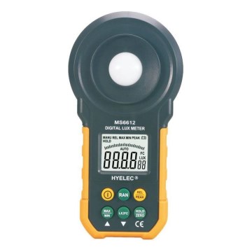 Lux meter 1x6F22