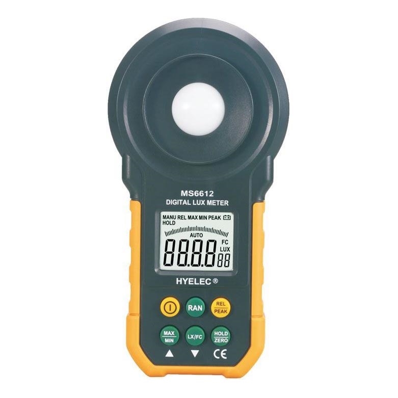 Lux meter 1x6F22