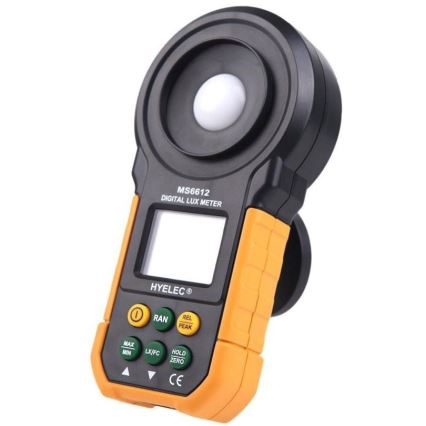 Lux meter 1x6F22
