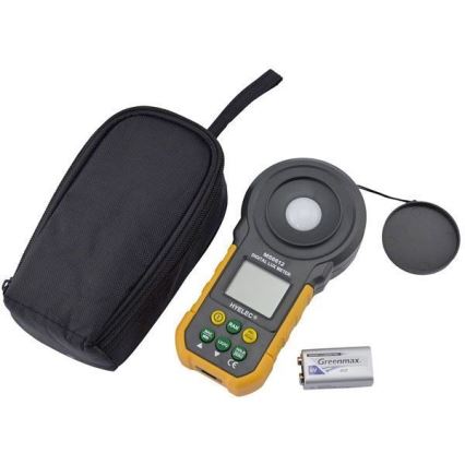 Lux meter 1x6F22