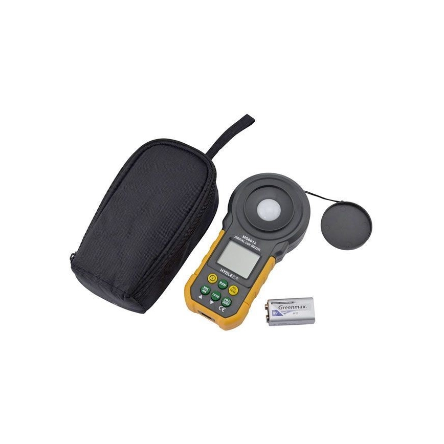 Lux meter 1x6F22